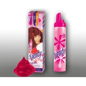 Matu krāsošanas putas Venita Trendy Color 75 ml — toņa 31 Wulkan