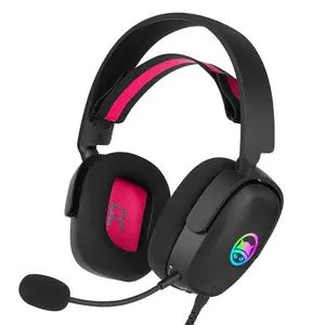Headset GAMIAC HS71 wired USB Type-C, head-band, circumaural, 20–20000 Hz, 2.2 m cable, black
