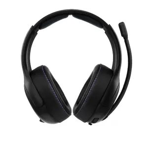 Austiņas VICTRIX Gambit Wireless — apvidnes (circumaural), vadu un bezvadu, 20–20 000 Hz, 2 m kabelis, 301 g, melnas/rozā