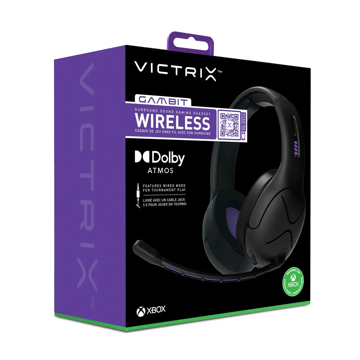 Игровые наушники VICTRIX Gambit Wireless Photo 14