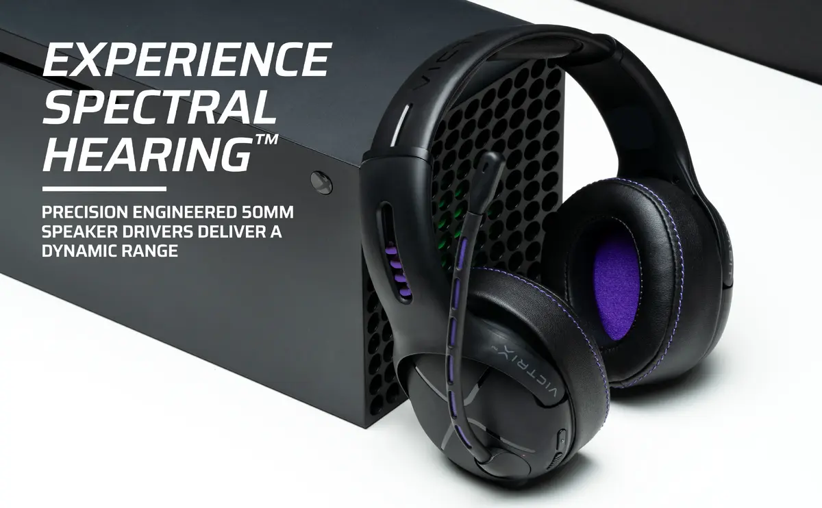 Игровые наушники VICTRIX Gambit Wireless Photo 17