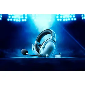 Headset BLACKSHARK Razer BlackShark V2 Pro for PlayStation — Wireless Bluetooth, Circumaural, Head-band, 12–28000 Hz, 380 g, White