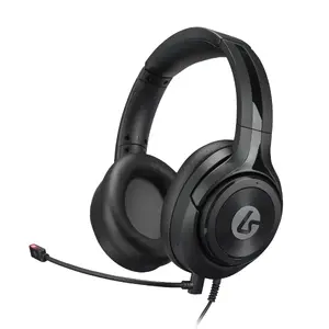 Austiņu komplekts LucidSound LS10P — vadu, ar galvas stīpu, spēlēm, 20–20000 Hz, 256 g, melns