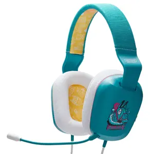 Austiņas PowerA Wired Stereo Headset priekš Nintendo Switch — Fortnite Llambro, apjojošas, vadu, zilas