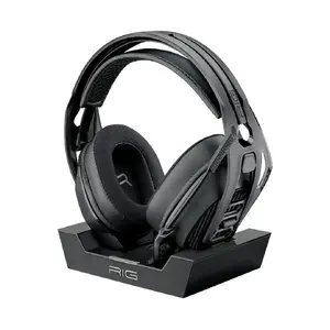 Headset nacon RIG 800 PRO HS — Wireless head-band gaming headset, 20–20000 Hz, Black, charging stand