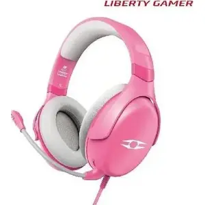 Headphones Takstar Flit — over-ear wired headphones, pink
