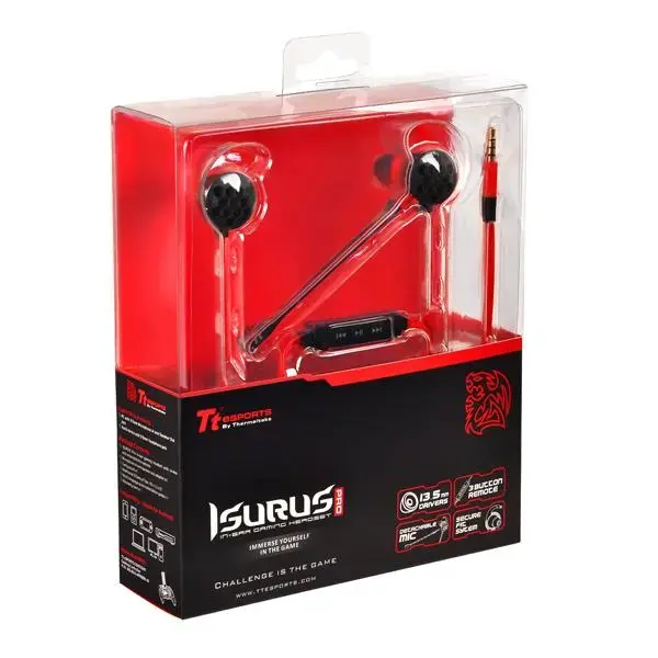 Проводные внутриканальные игровые наушники TTec ISURUS PRO Photo 7