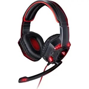 Over-ear headphones No Fear model 8711252267067, red, wired