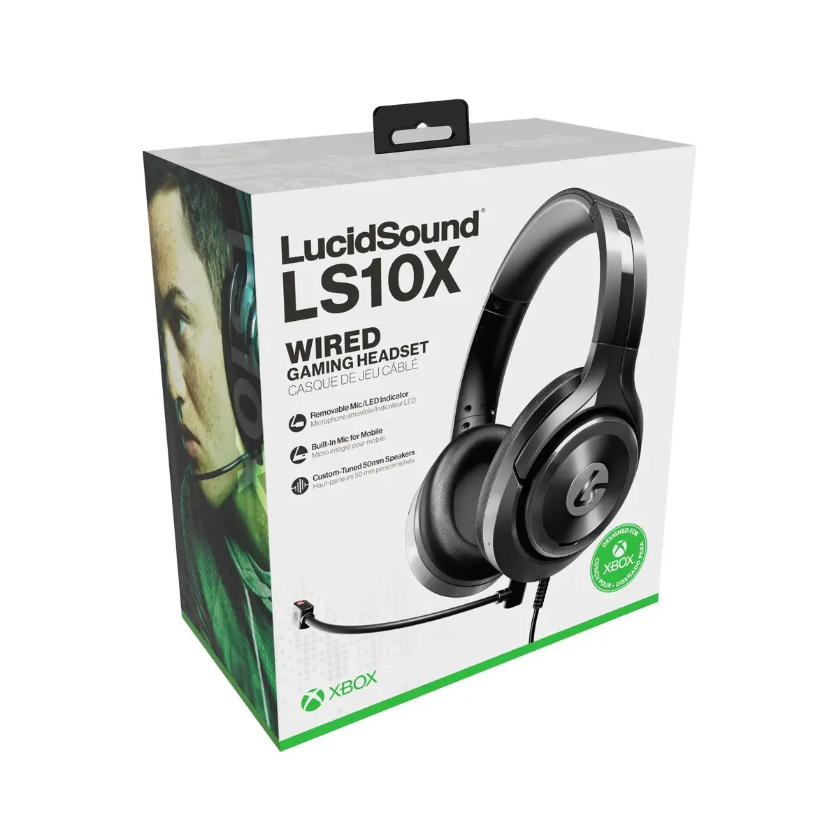Гарнитура LucidSound LS10X проводная игровая Photo 6