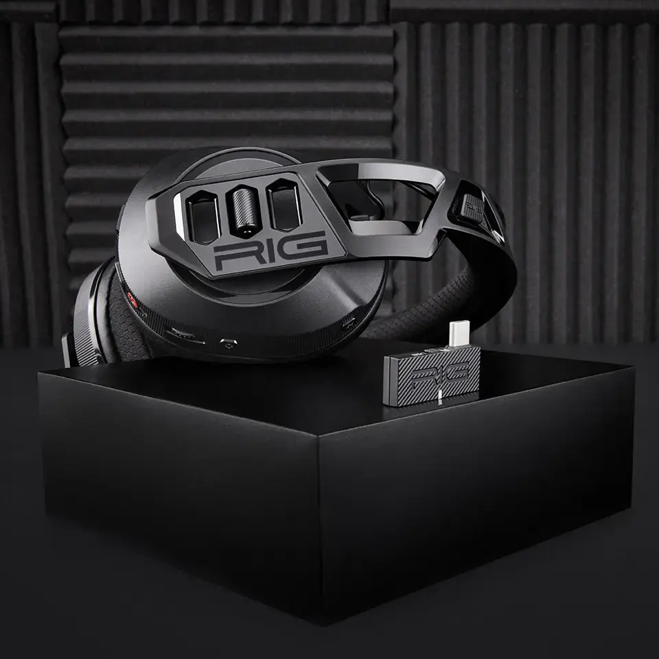 NACON RIG 600 PRO HS беспроводные игровые наушники Photo 4