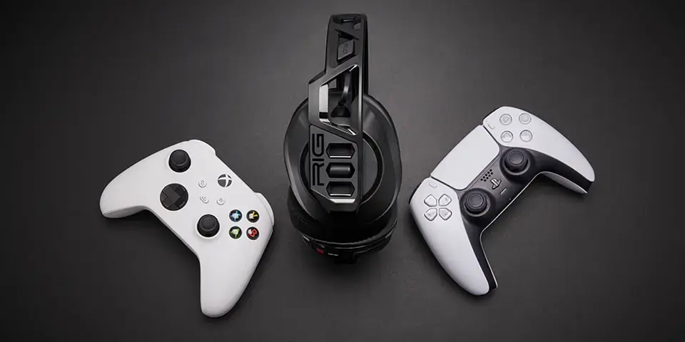 NACON RIG 600 PRO HS беспроводные игровые наушники Photo 6
