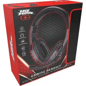 Headphones No Fear model Słuchawki No Fear — wired gaming headset with microphone