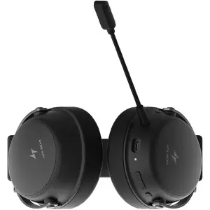 Wireless gaming headphones ATK Neptune N9 Pro Black — over-ear, wireless, microphone, USB/3.5mm compatibility