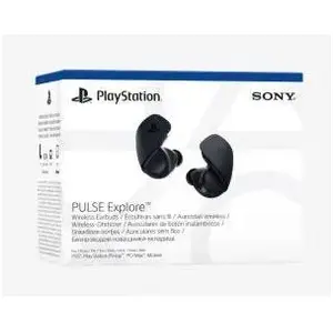 Игровые наушники накладные Sony Pulse Explore для PlayStation 5, проводные, чёрные