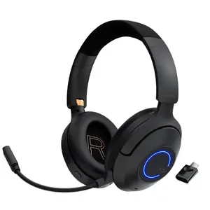 Austiņas Creative Zen Hybrid Pro Classic — bezvadu Bluetooth, USB Type-C, galvas stīpa, 20–20000 Hz, darbības rādiuss 15 m, melnas