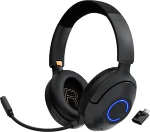 Headset Creative Zen Hybrid Pro Classic — Wireless Bluetooth, USB Type-C, Head-band, 20–20000 Hz, 15 m range, Black