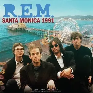 Vinyl record Yss R.E.M. Santa Monica 1991 – LP edition (vinyl album)