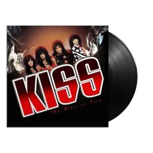 Vinyl album Yss Heartselling Kiss — Best Of The Ritz On Fire 1988, Gatefold, Rock