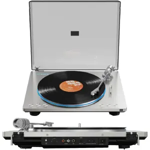 Turntable FiiO TT13 automatic with remote and Bluetooth, silver