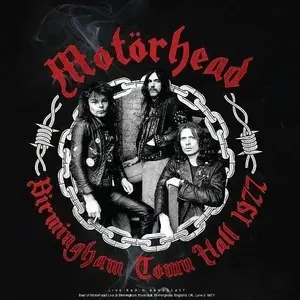 Vinyl record Yss Motorhead Birmingham Town Hall 1977 — live concert recording, 1 LP