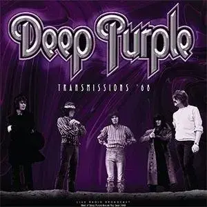 Vinila plate Ava Deep Purple Transmissions 68 — LP 12"