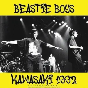 Vinyl record Yss Beastie Boys Kawasaki 1992 — LP 1992 live/album