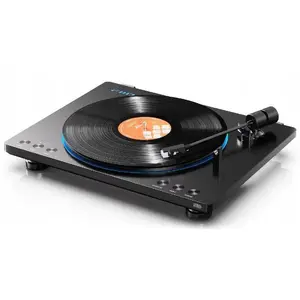 Turntable FiiO TT13 black — automatic turntable with remote control