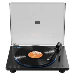Turntable FiiO TT13 BT black — automatic turntable with remote control and Bluetooth