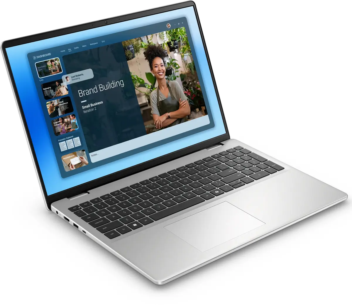 Laptop Dell DC16251 — Intel Core 7 150U, 16", 16 GB, 512 GB Photo 2