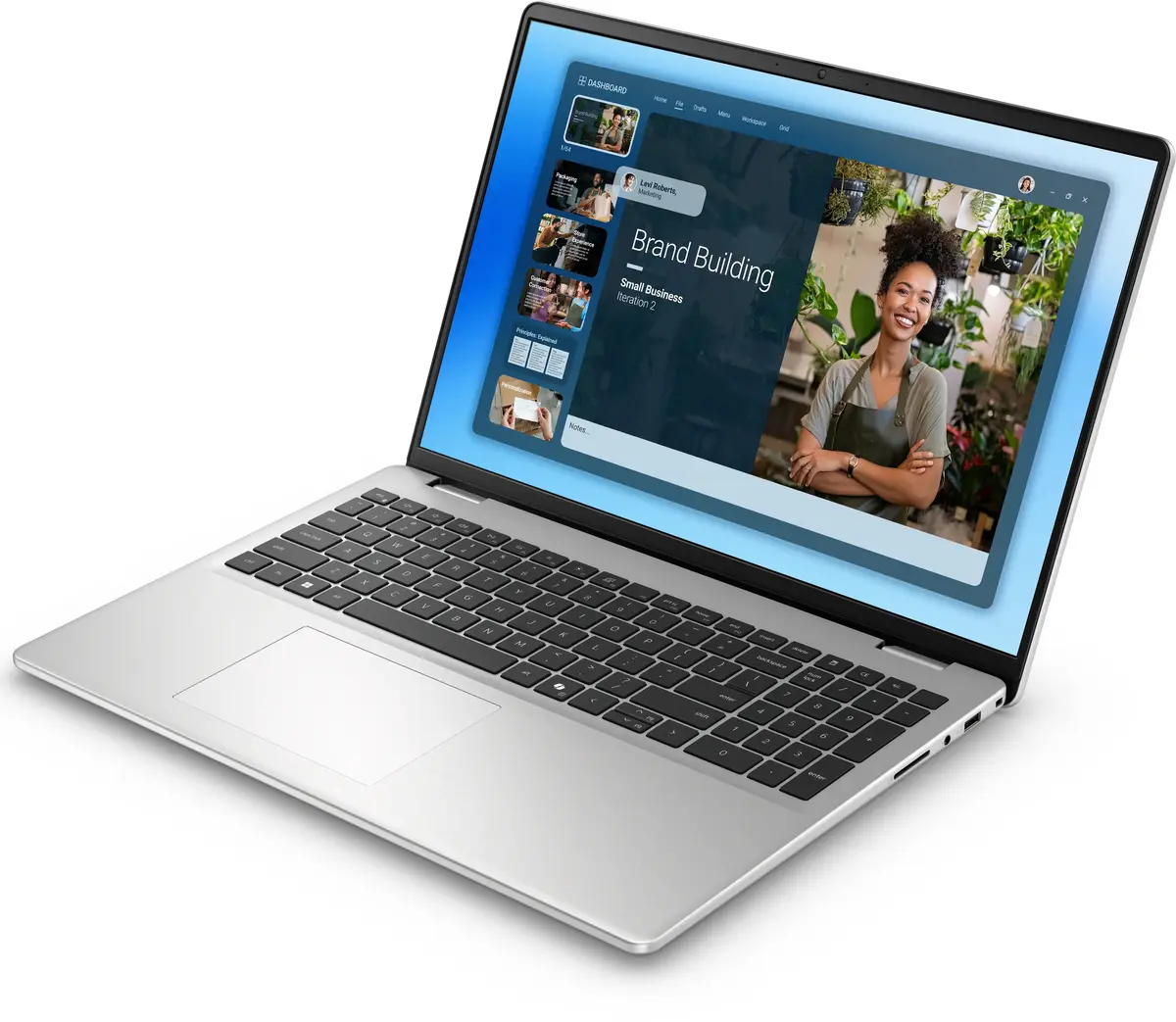 Laptop Dell DC16251 — Intel Core 7 150U, 16", 16 GB, 512 GB Photo 3