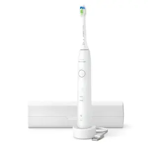 Sonic elektriskā zobu suka Philips Series 5500 HX7110/02, uzlādējama, 1 rokturis, 1 birstes galva, Li‑Ion, Daily care un Whitening režīmi