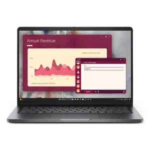 Laptop Dell Pro 14 PC14250 — Intel Core 7 150U, 14" (1920x1200) Full HD+, 16 GB DDR5, 512 GB SSD, Windows 11 Pro, Black