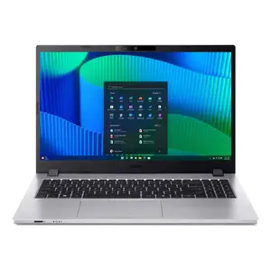 Laptop Acer TravelMate P2 TMP215-55-TCO — Intel Core 5 120U, 15.6" FHD, 16GB DDR5, 512GB SSD, Wi‑Fi 6E, Windows 11 Pro, Silver
