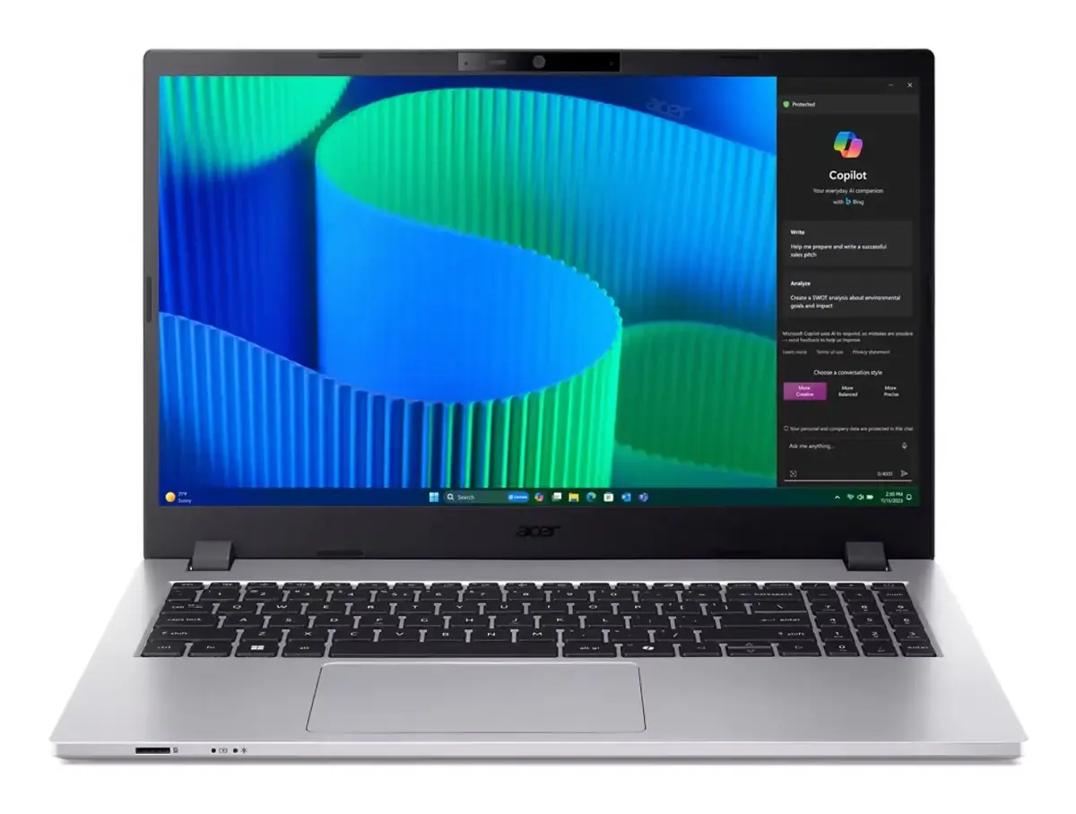 Ноутбук Acer TravelMate P2 TMP215-55-TCO Photo 2