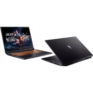 Portatīvais dators Acer Nitro V 17 AI — 16 GB RAM, 1 TB SSD, NVIDIA GeForce RTX 5060, AMD Ryzen AI 7 350, Windows 11 Pro