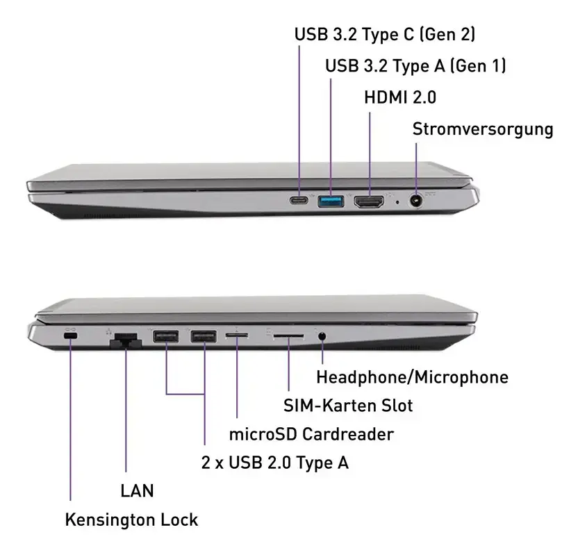 Terra MOBILE 1500P — ноутбук AMD Ryzen 5 7430U Photo 10