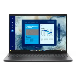 Laptop Dell Pro 16 PC16250 — Intel Core 7 150U, 16" (1920×1200) Full HD+, 16 GB DDR5, 512 GB SSD, Windows 11 Pro, Black