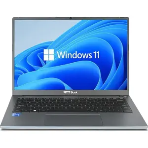 Laptop NTT System Book B14IP 14.0" — Intel Core i5-1235U, 16GB RAM, 1TB SSD M.2, Windows 11 Pro