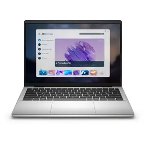 Klēpjdators Dell Pro 14 Essential PV14255 — AMD Ryzen AI 5 330, 14" FHD+ 1920×1200, 16GB DDR5, 512GB SSD, Wi‑Fi 6E, Windows 11 Pro, sudraba