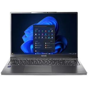 Laptop Terra TERRA MOBILE 1671 — Intel Core Ultra 5 125U, 16" WQXGA, 16 GB DDR5, 500 GB SSD, Windows 11 Pro, Grey