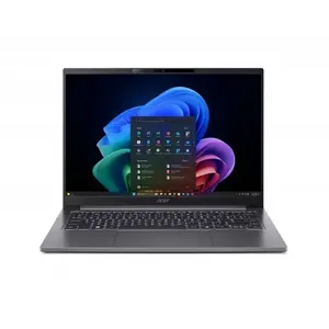 Laptop Acer TravelMate P4 TMX414-51-TCO 14" WUXGA IPS, Intel iU5, 32GB RAM, 512GB SSD, Wi‑Fi 7, Windows 11 Pro, 3-year Onsite NBD