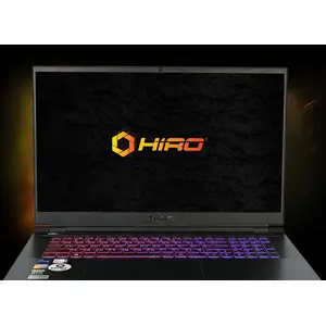 Laptop HIRO Y750 17.3" 144Hz, Intel Core i7-13620H, NVIDIA RTX 5050 8GB, 16GB RAM, 512GB SSD, Windows 11 Home