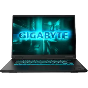Ноутбук GIGABYTE Gaming A16 5VH — Ryzen 7 170, 16 ГБ ОЗУ, 512 ГБ SSD, NVIDIA RTX 5060, экран 165 Гц