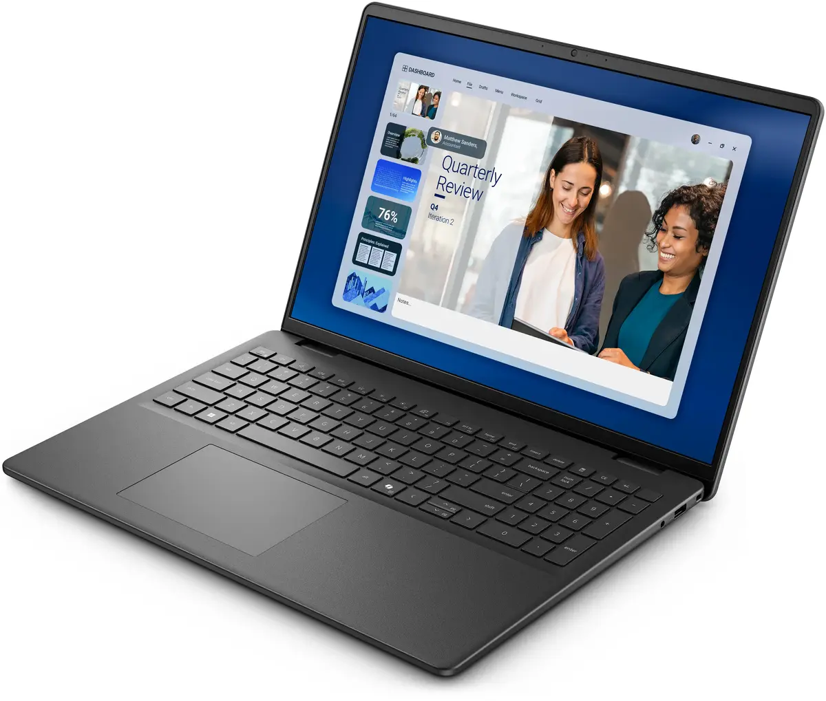 Dell DC16255 laptop — AMD Ryzen 5 220, 16" WUXGA Photo 3