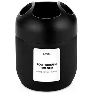 Toothbrush holder Katex 045200 — countertop bathroom accessory, cylindrical cup