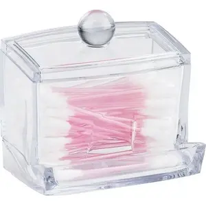 Cosmetic Container ORION model 126535 — transparent storage jar for toiletries and cosmetics
