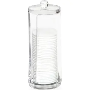 Cosmetic Container ORION 124677 Transparent — storage jar for cosmetics and toiletries