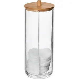 Cosmetic container ORION Ori_127530 transparent — cosmetic storage box, compact organizer
