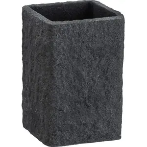 Bathroom Tumbler Cup Wenko single black - model twm_451685