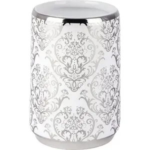 Single Silver Mug No name model twm_506648 — metal beverage cup, single-piece design